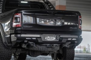 Ram TRX Rear Bumper - Addictive Desert Designs - Phantom - Hammer Black - `21-`23 Ram TRX Rear Bumper - Addictive Desert Designs - Phantom - Hammer Black - `21-`23